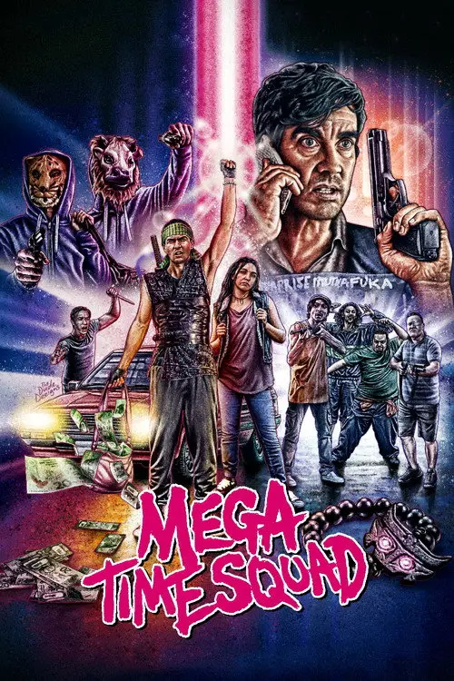 مشاهدة فيلم Mega Time Squad 2018 مترجم