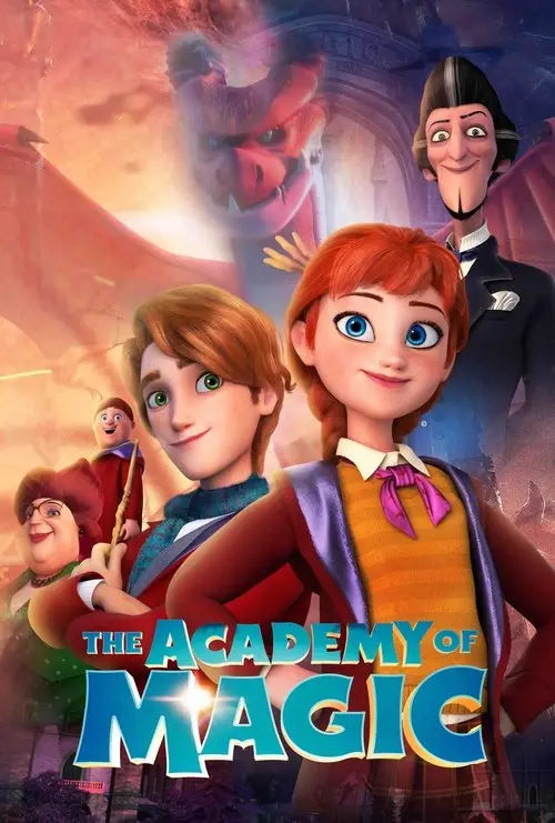 مشاهدة فيلم أنمي The Academy of Magic 2020 مترجم