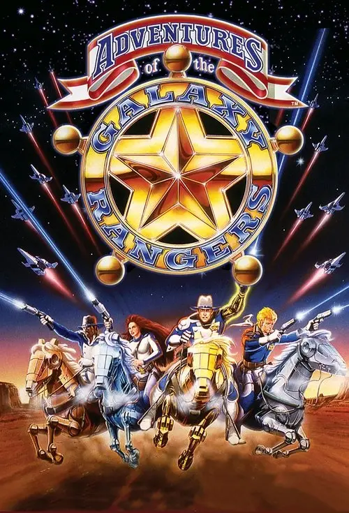 مسلسل أنمي The Adventures of the Galaxy Rangers 1986 مترجم كامل