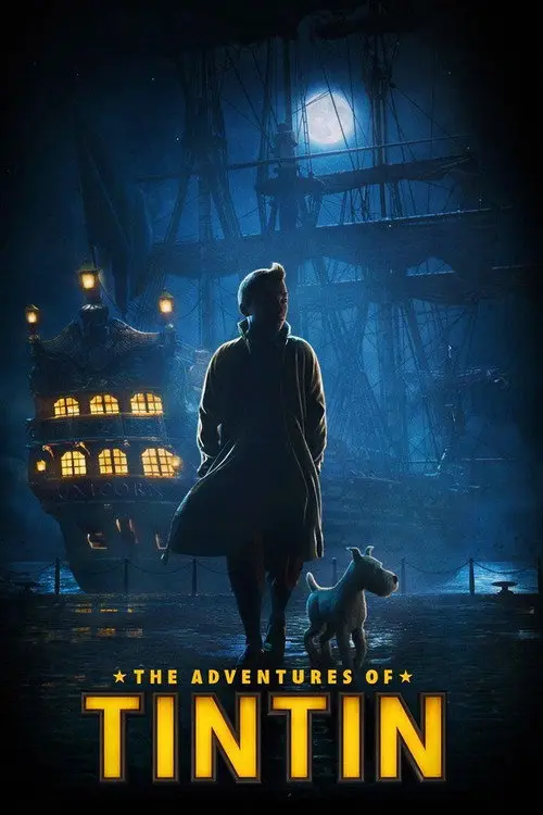 مشاهدة فيلم أنمي The Adventures of Tintin 2011 مترجم
