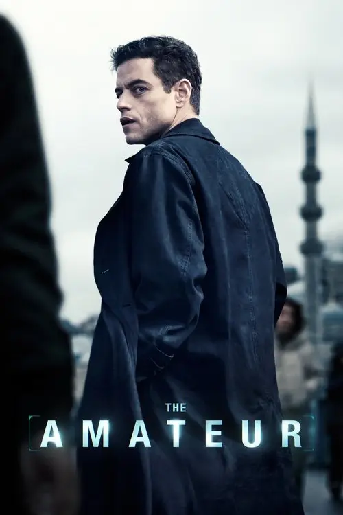 مشاهدة فيلم The Amateur 2025 مترجم