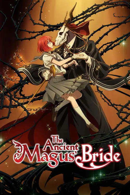 مسلسل أنمي The Ancient Magus' Bride 2017 مترجم كامل