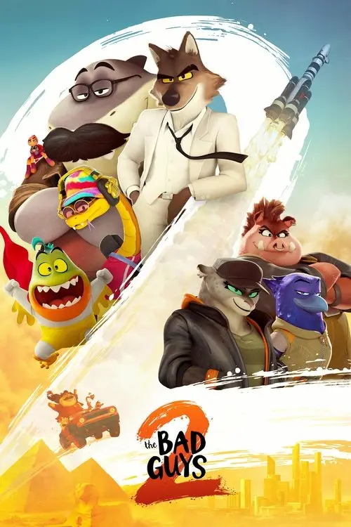 مشاهدة فيلم أنمي The Bad Guys 2 2025 مترجم