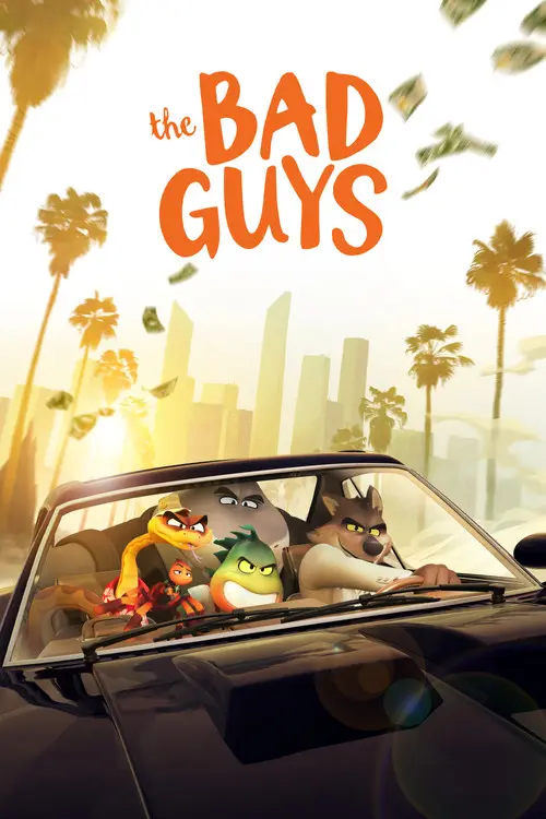 مشاهدة فيلم أنمي The Bad Guys 2022 مترجم