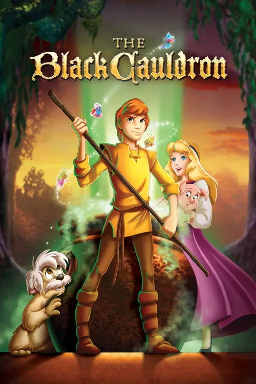 مشاهدة فيلم أنمي The Black Cauldron 1985 مترجم