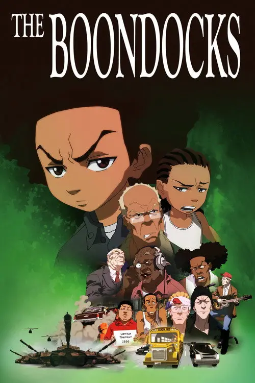 مسلسل The Boondocks 2005 مترجم كامل