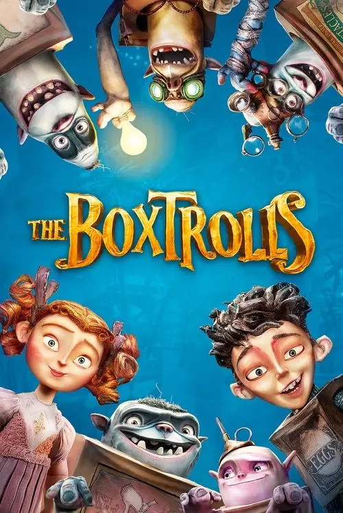 مشاهدة فيلم أنمي The Boxtrolls 2014 مترجم