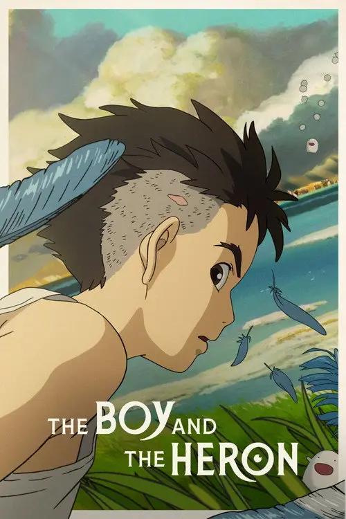 مشاهدة فيلم أنمي The Boy and the Heron 2023 مترجم