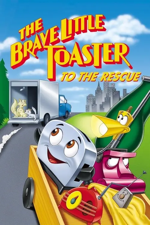 مشاهدة فيلم أنمي The Brave Little Toaster to the Rescue 1997 مترجم
