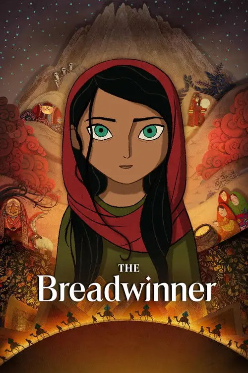 مشاهدة فيلم أنمي The Breadwinner 2017 مترجم