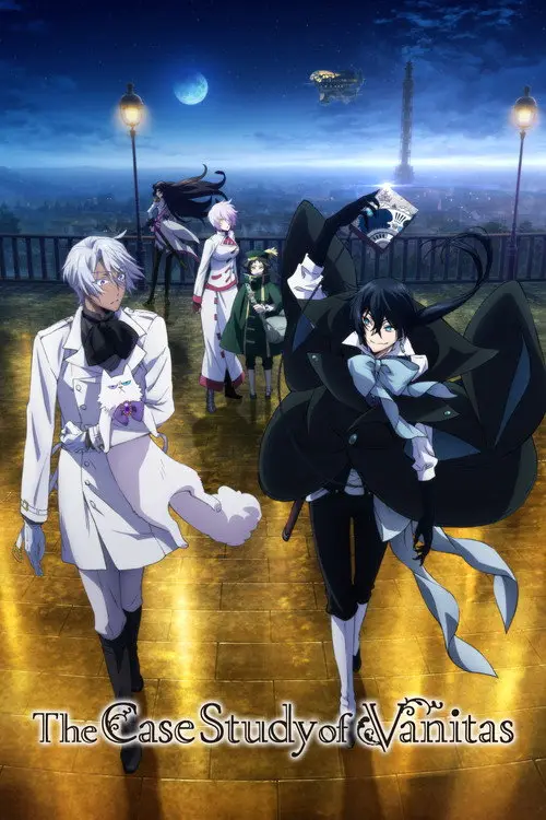 مسلسل The Case Study of Vanitas 2021 مترجم كامل