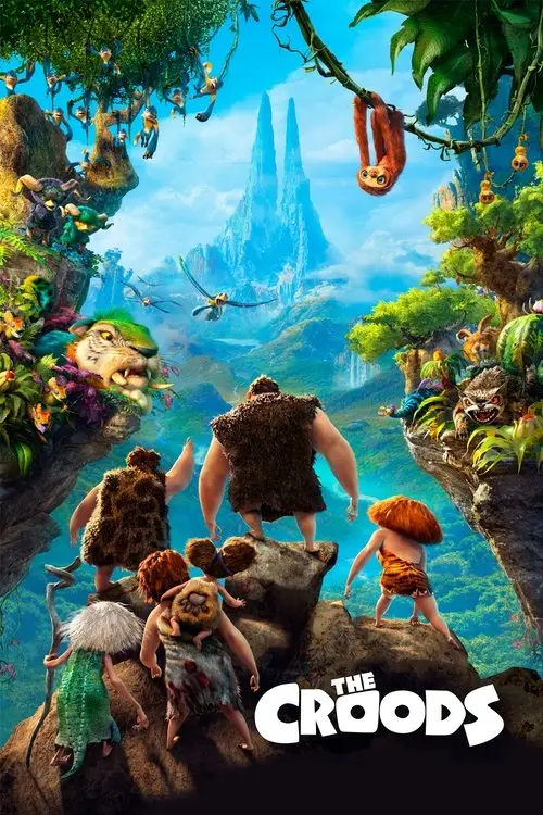 مشاهدة فيلم أنمي The Croods 2013 مترجم