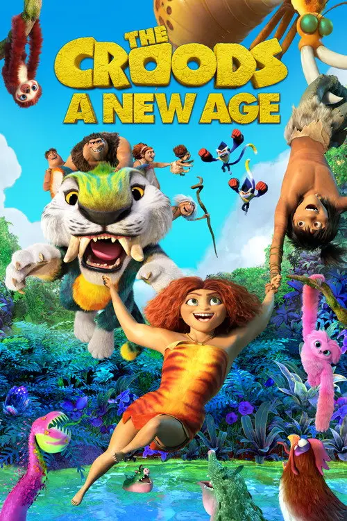مشاهدة فيلم أنمي The Croods: A New Age 2020 مترجم