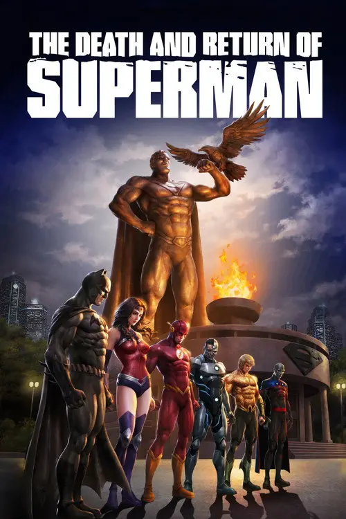 مشاهدة فيلم أنمي The Death and Return of Superman 2019 مترجم