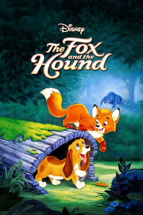 مشاهدة فيلم أنمي The Fox and the Hound 1981 مترجم