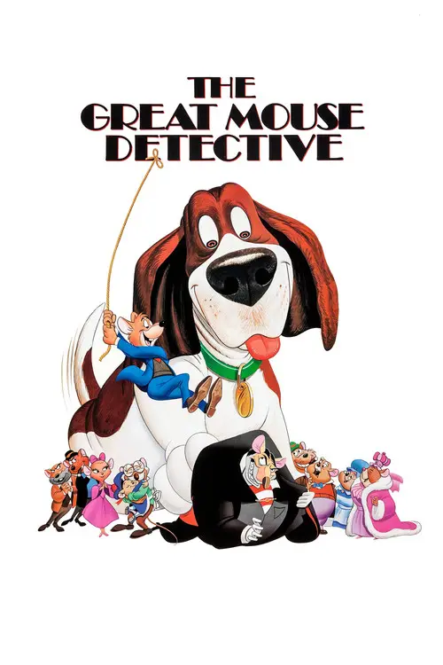 مشاهدة فيلم أنمي The Great Mouse Detective 1986 مترجم
