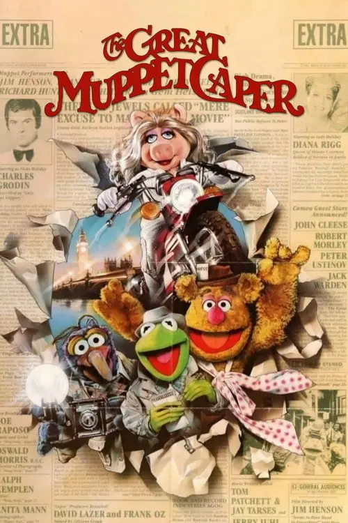 مشاهدة فيلم The Great Muppet Caper 1981 مترجم