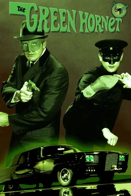 مسلسل The Green Hornet 1966 مترجم كامل