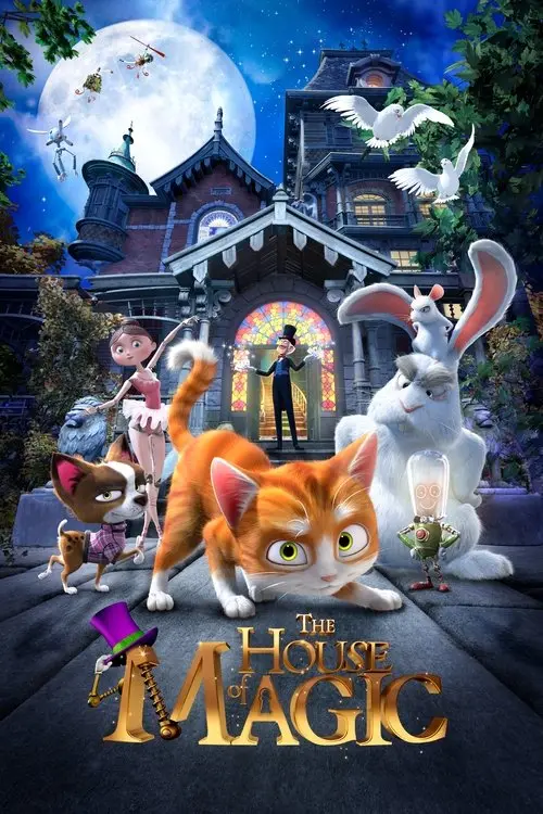 مشاهدة فيلم أنمي The House of Magic 2013 مترجم