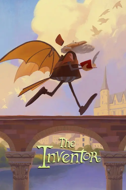 مشاهدة فيلم أنمي The Inventor 2023 مترجم