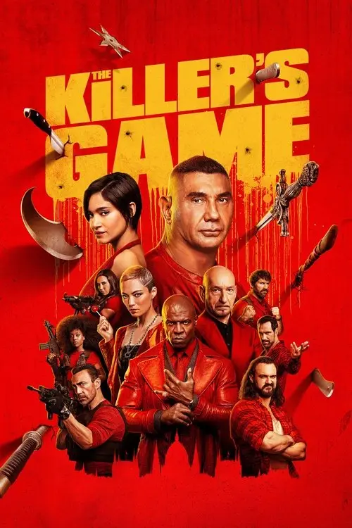 مشاهدة فيلم The Killer's Game 2024 مترجم