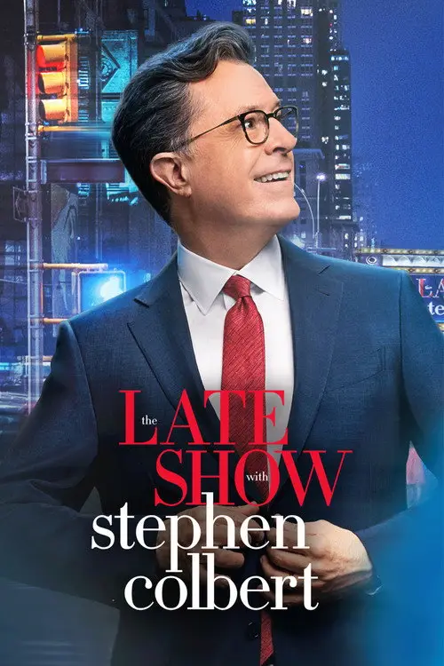 مسلسل The Late Show with Stephen Colbert 2015 مترجم كامل