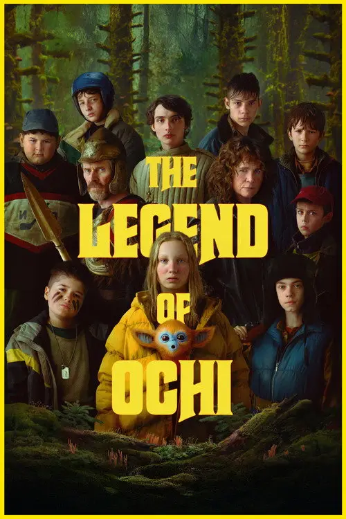 مشاهدة فيلم The Legend of Ochi 2025 مترجم