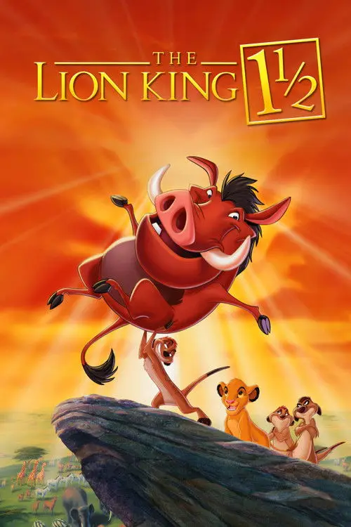 مشاهدة فيلم أنمي The Lion King 1½ 2004 مترجم
