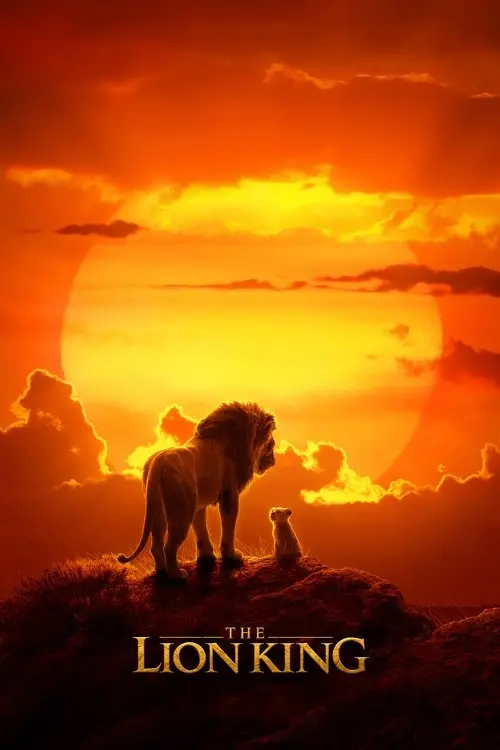 مشاهدة فيلم أنمي The Lion King 2019 مترجم