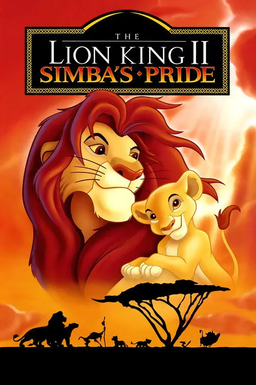 مشاهدة فيلم أنمي The Lion King II: Simba's Pride 1998 مترجم