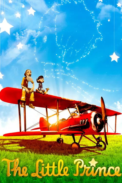 مشاهدة فيلم أنمي The Little Prince 2015 مترجم
