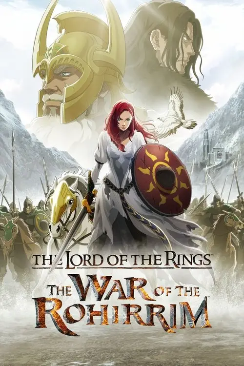 مشاهدة فيلم أنمي The Lord of the Rings: The War of the Rohirrim 2024 مترجم