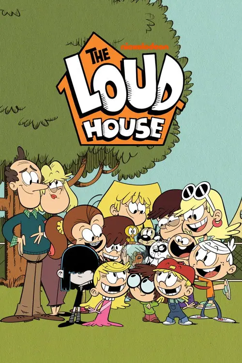 مسلسل أنمي The Loud House 2016 مترجم كامل