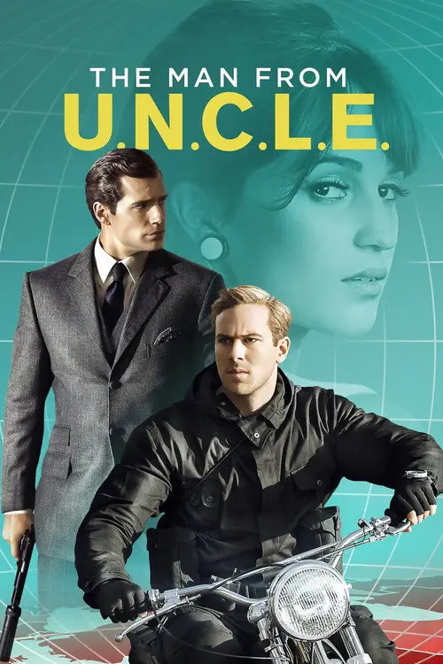 مشاهدة فيلم The Man from U.N.C.L.E. 2015 مترجم