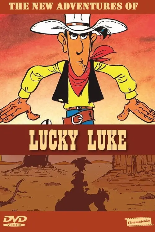 مسلسل أنمي The New Adventures of Lucky Luke 2001 مترجم كامل