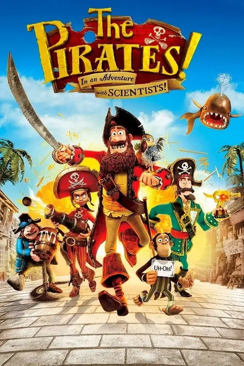 مشاهدة فيلم أنمي The Pirates! In an Adventure with Scientists! 2012 مترجم
