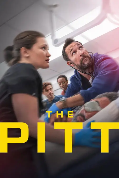 مسلسل The Pitt 2025 مترجم كامل