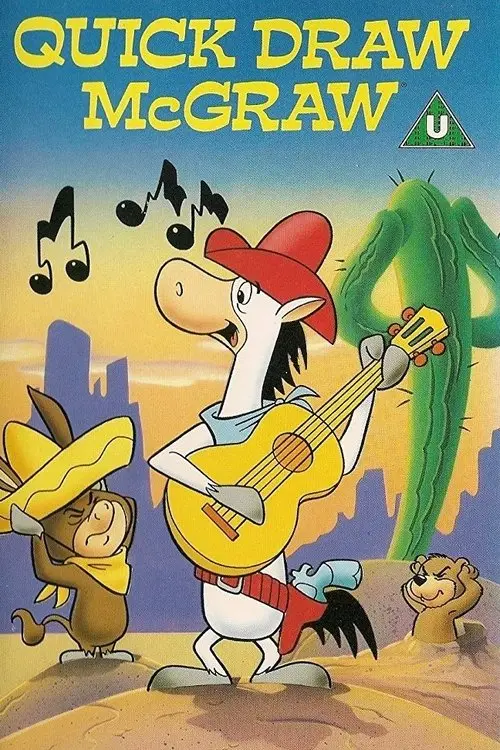 مسلسل أنمي The Quick Draw McGraw Show 1959 مترجم كامل