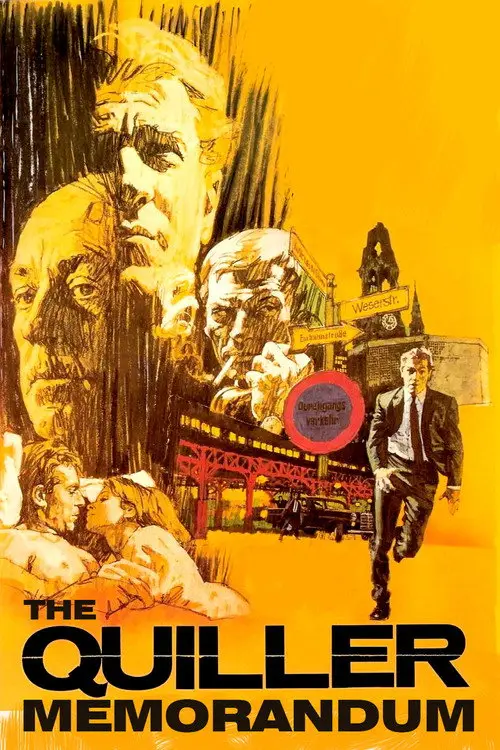 مشاهدة فيلم The Quiller Memorandum 1966 مترجم