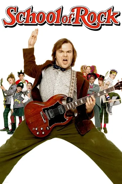 مشاهدة فيلم The School of Rock 2003 مترجم