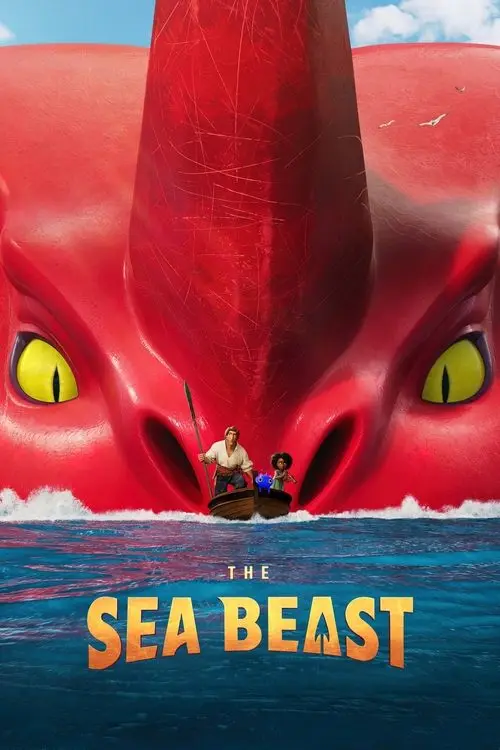مشاهدة فيلم أنمي The Sea Beast 2022 مترجم