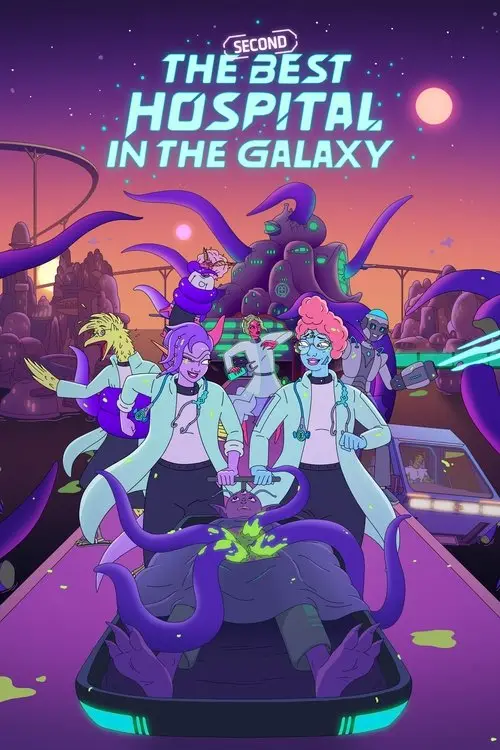 مسلسل أنمي The Second Best Hospital in the Galaxy 2024 مترجم كامل