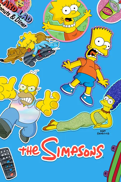 مسلسل أنمي The Simpsons 1989 مترجم كامل