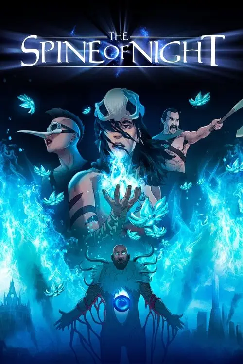 مشاهدة فيلم أنمي The Spine of Night 2021 مترجم