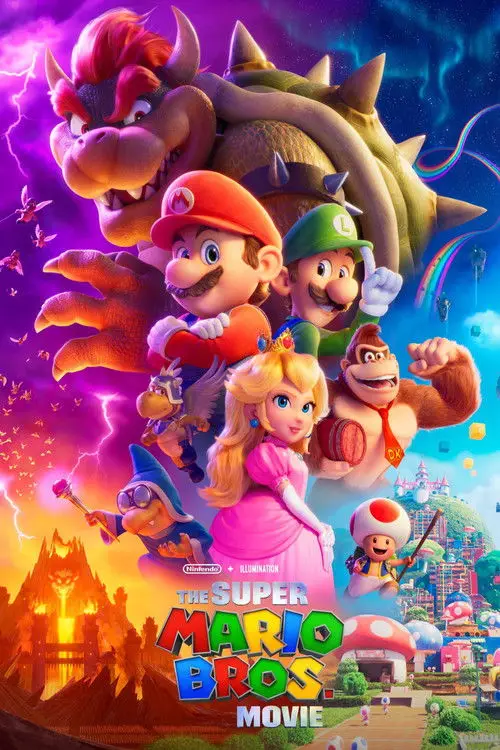 مشاهدة فيلم أنمي The Super Mario Bros. Movie 2023 مترجم