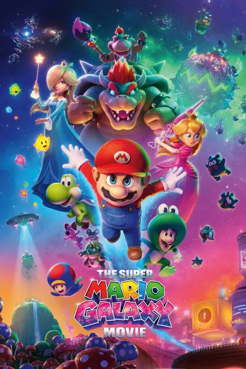 مشاهدة فيلم أنمي The Super Mario Galaxy Movie 2026 مترجم