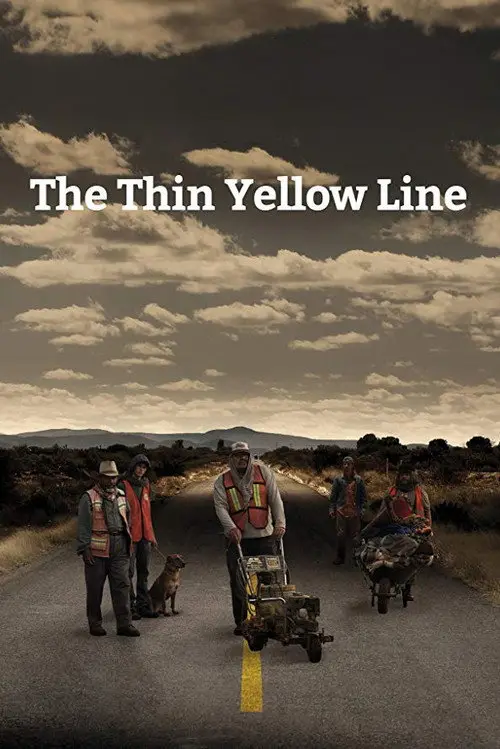 مشاهدة فيلم The Thin Yellow Line 2015 مترجم