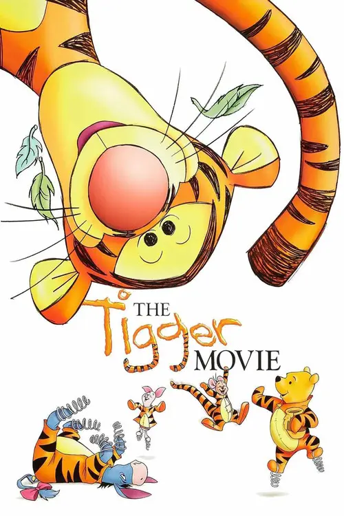 مشاهدة فيلم أنمي The Tigger Movie 2000 مترجم