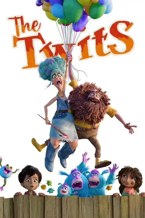 مشاهدة فيلم أنمي The Twits 2025 مترجم