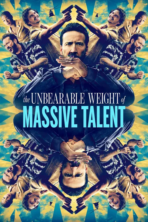 مشاهدة فيلم The Unbearable Weight of Massive Talent 2022 مترجم